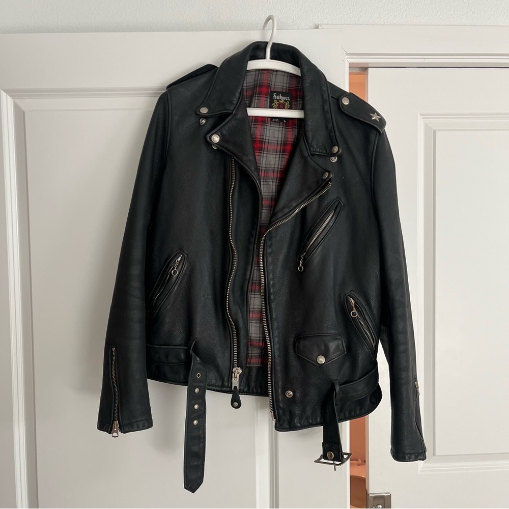 Schott Leather Jacket